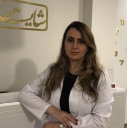 خانم دکتر شایسته نبی پور مشاور دندانپزشکی تهران شرکت عصرطب بین الملل