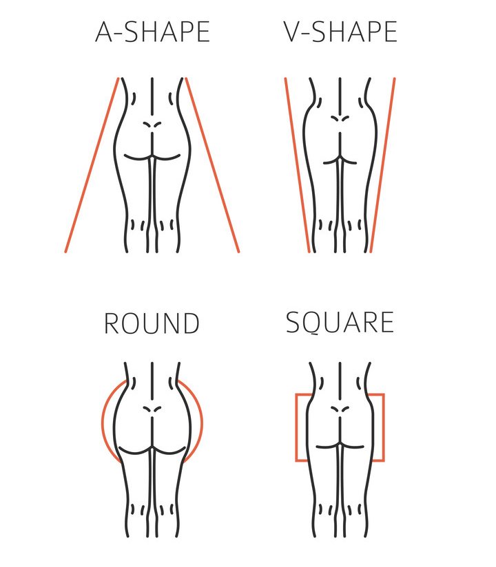 human-body-shapes-woman-buttocks-types-set