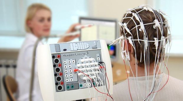 التخطيط الكهربائي للدماغ نوار مغز EEG