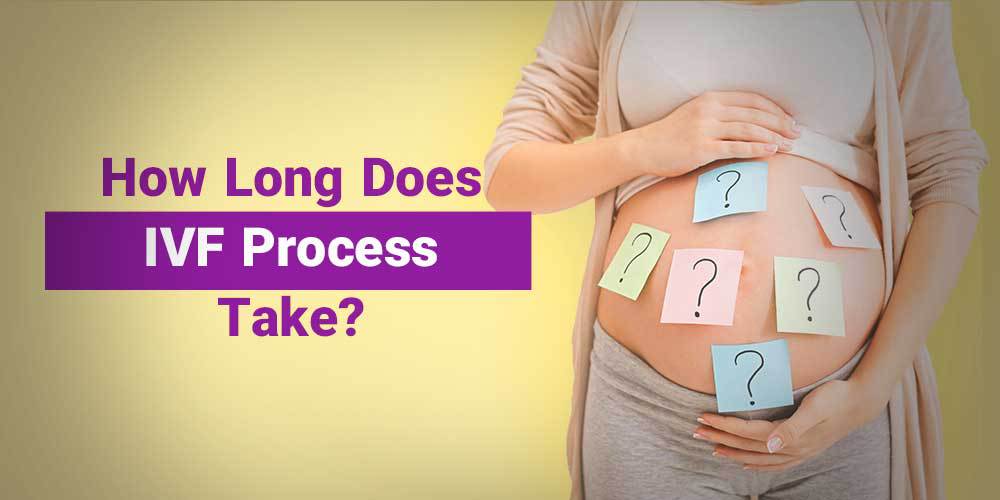 كم يستغرق حصول الحمل بطريقة التلقيح الاصطناعي(IVF)؟