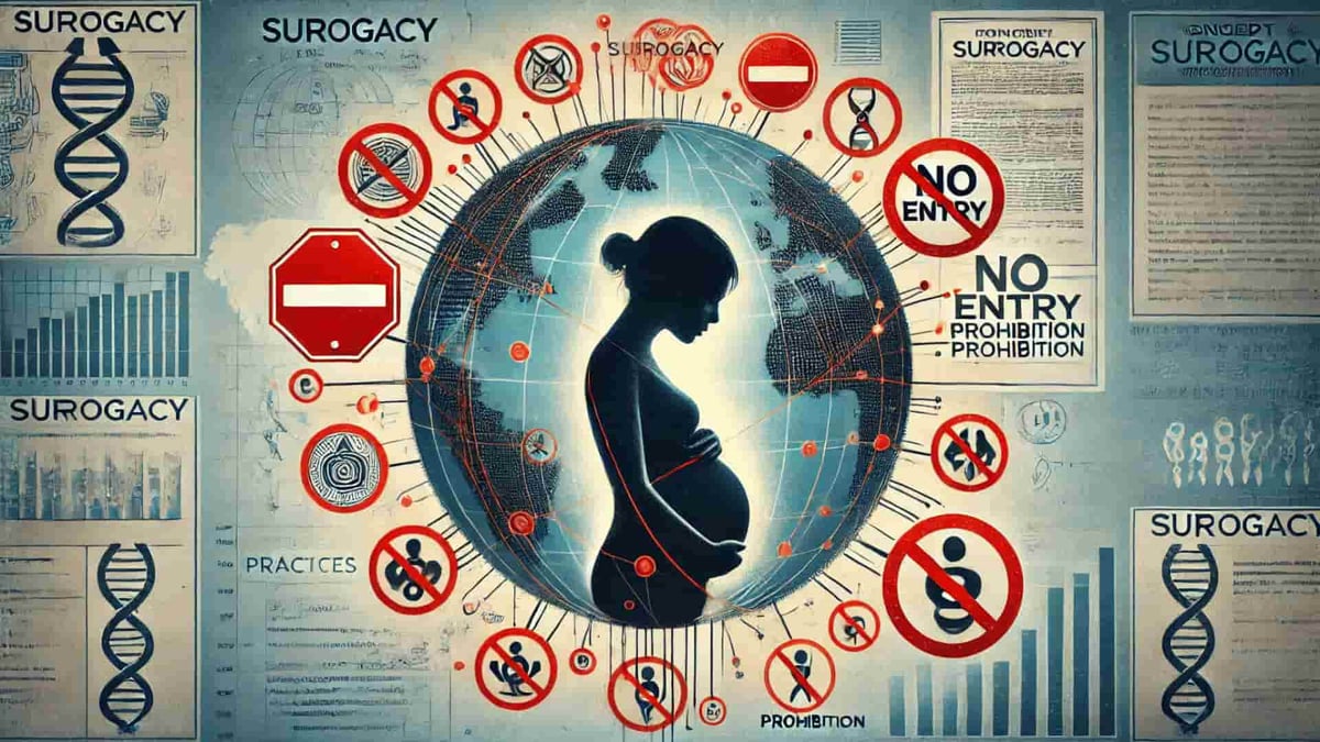 Surrogacy-Illegal-Countries