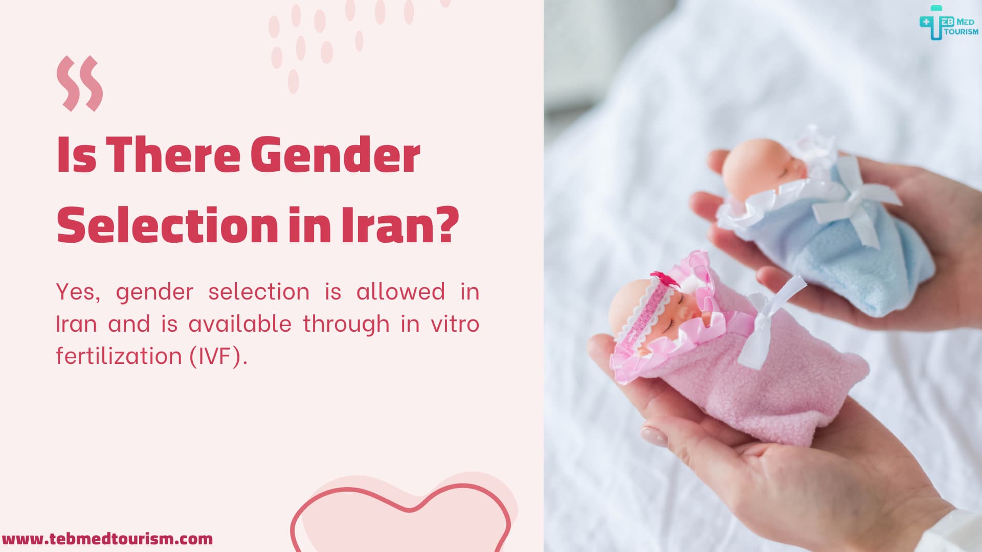 Is There Gender Selection in Iran