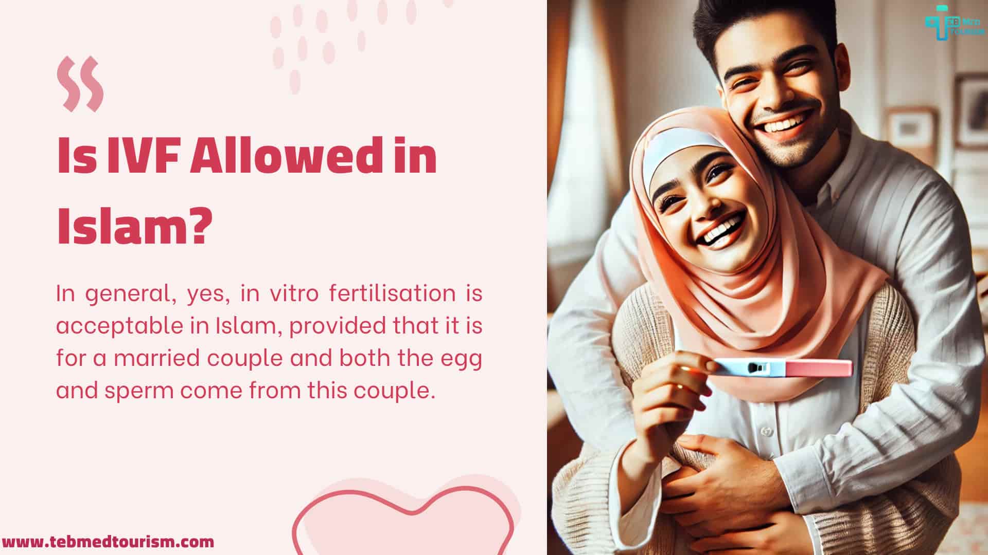 IVF is halal in Islam if certain conditions are met.