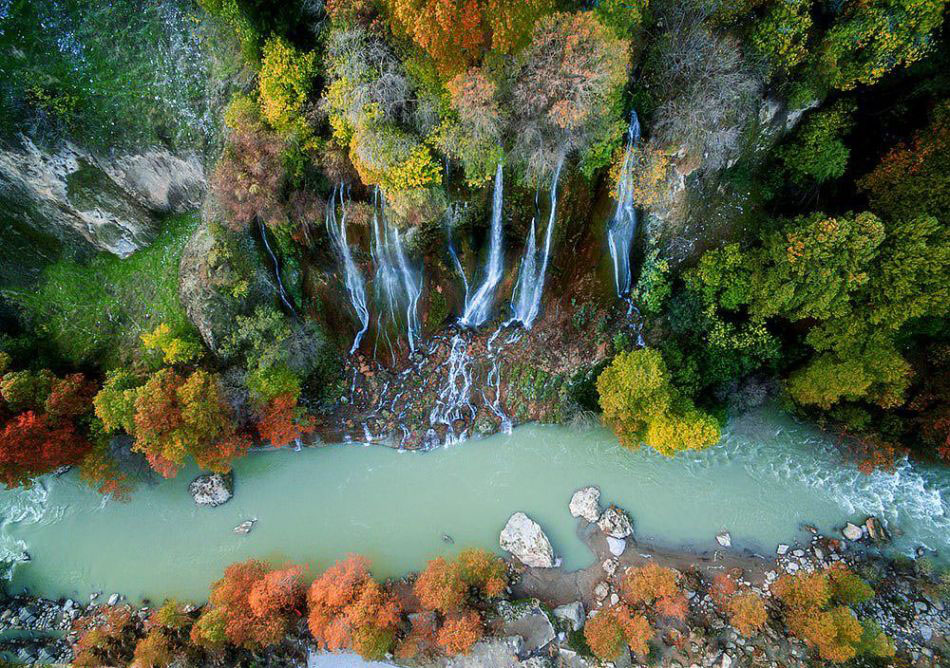 Bishe Waterfall 1
