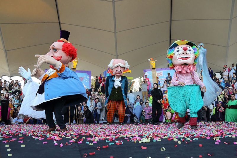 International Puppet Theatre Festival Opens in Tehran 28 e1598198049681