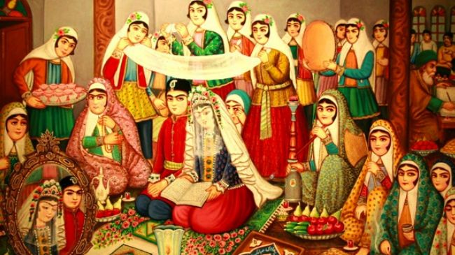 Iranian marriage culture