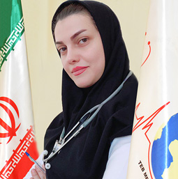 Dr. Bahare Nabipour G.P Medical Consultant Tehran Iran Tebmedtourism
