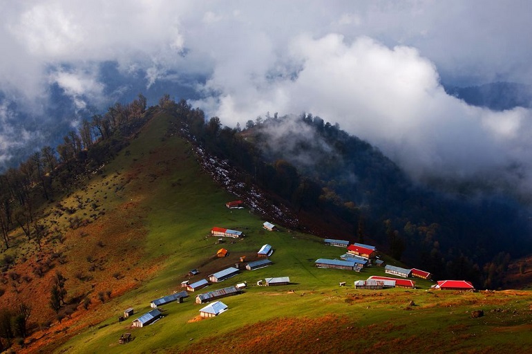 iran nature