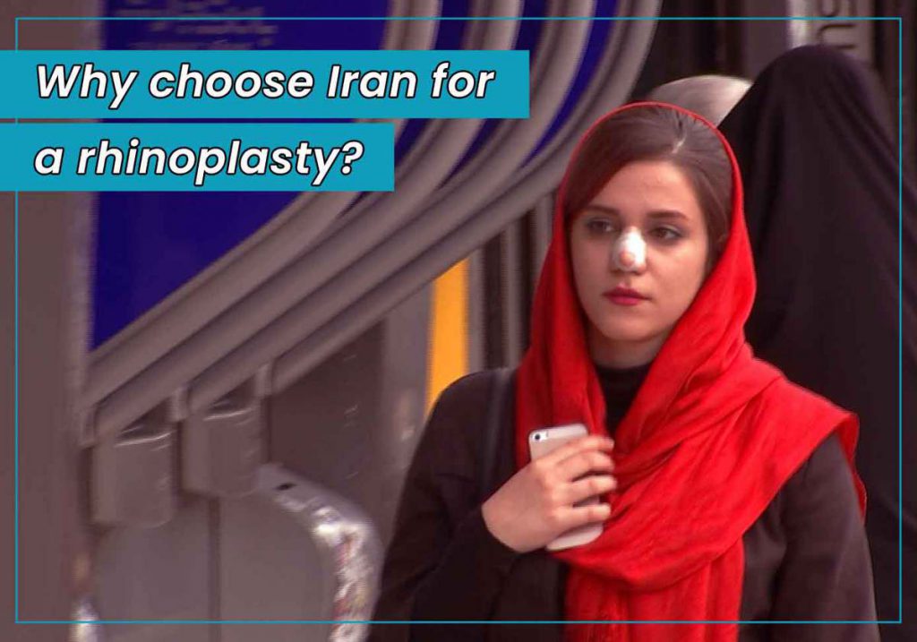 Why choose Iran for a rhinoplasty?