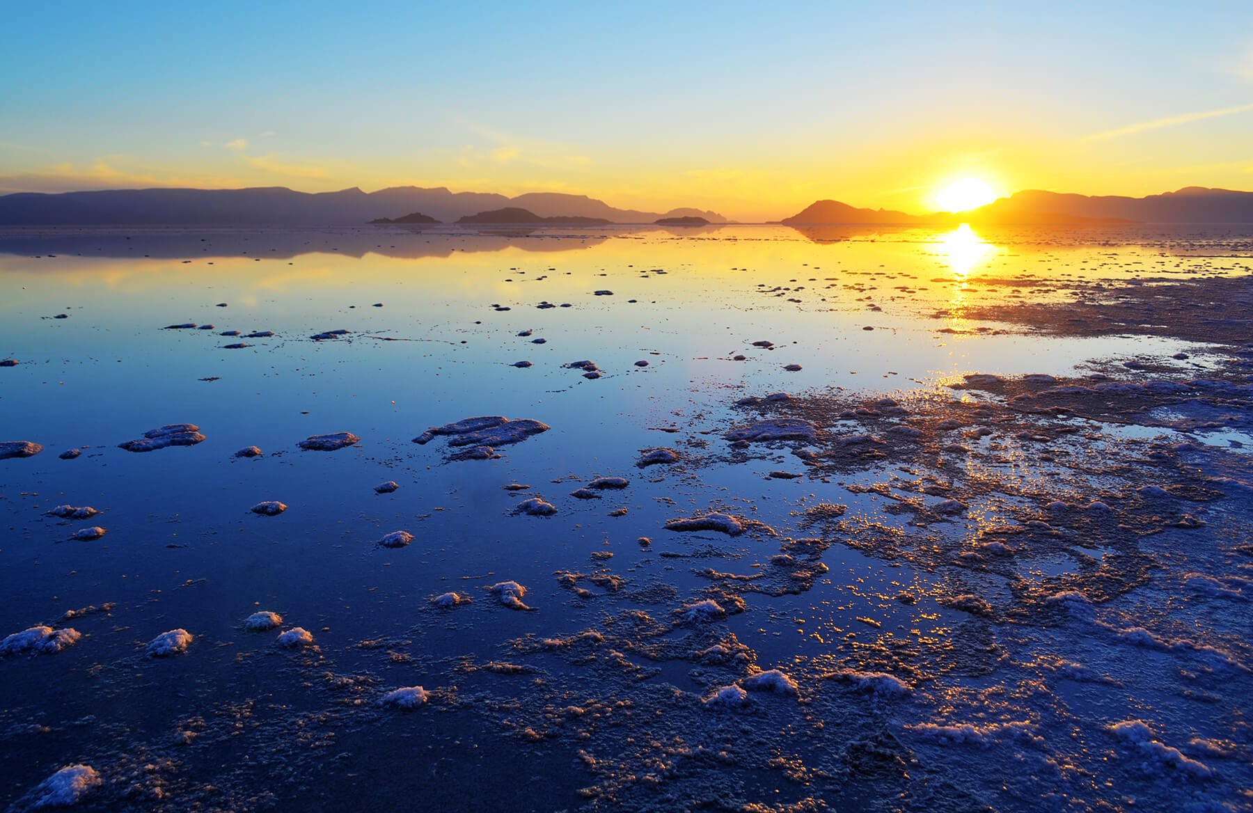 lakes-in-iran