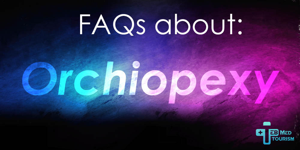 FAQs about orchidopexy