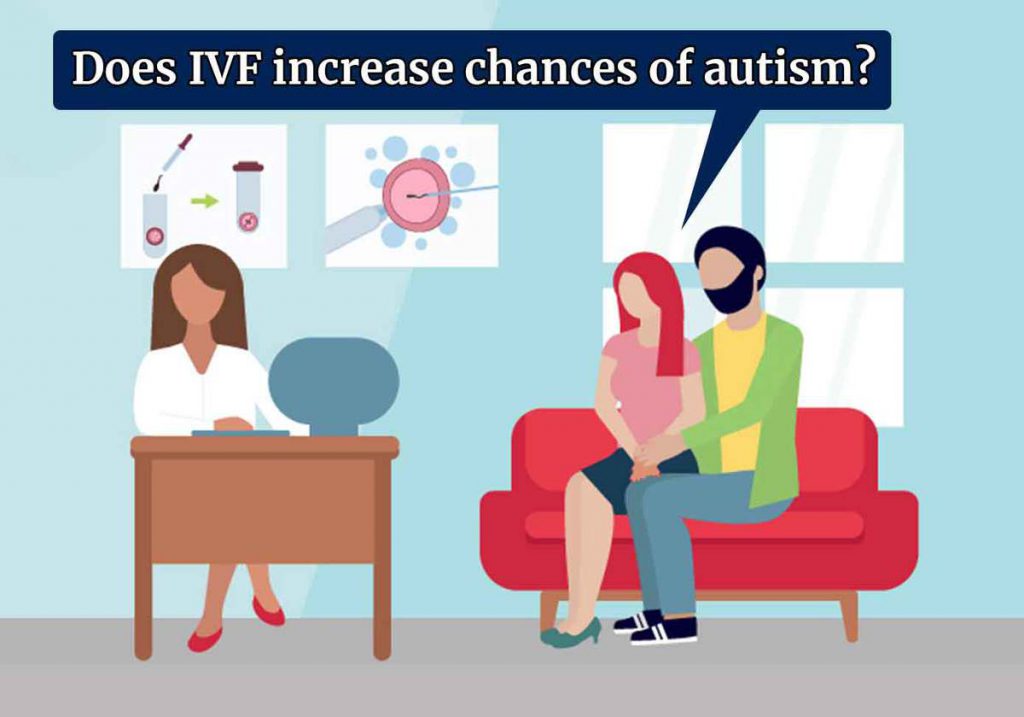 Does IVF increase chances of autism?