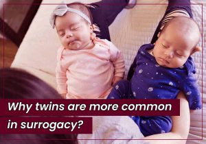 Why twins are more common in surrogacy