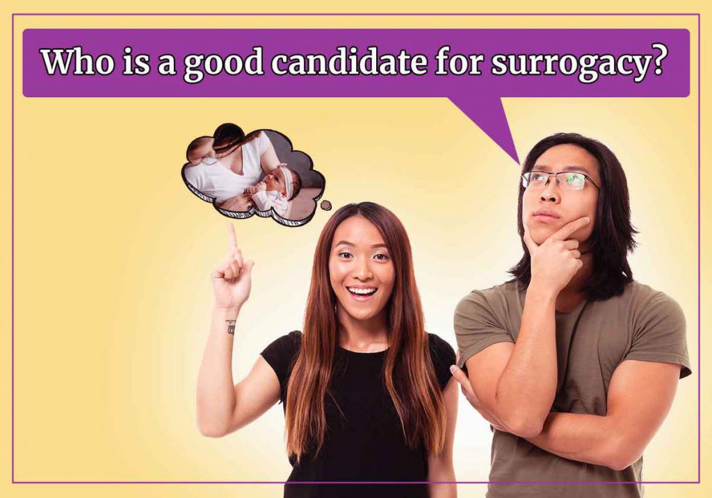 Who is a good candidate for surrogacy?