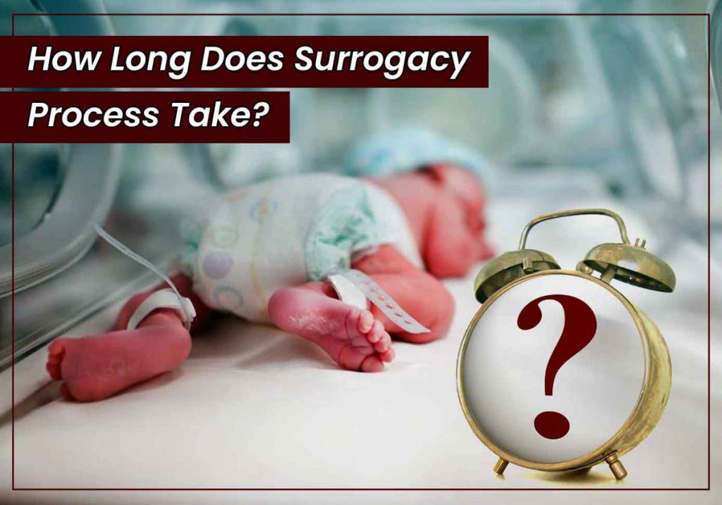 how long does surrogacy process take