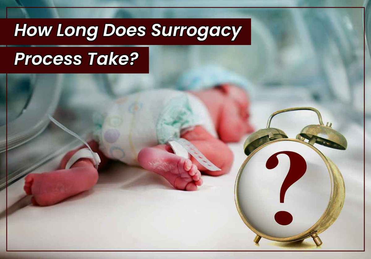 How long does surrogacy process take?