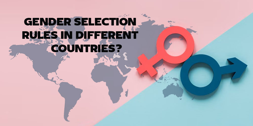 GENDER SELECTION RULES IN DIFFERENT COUNTRIES
