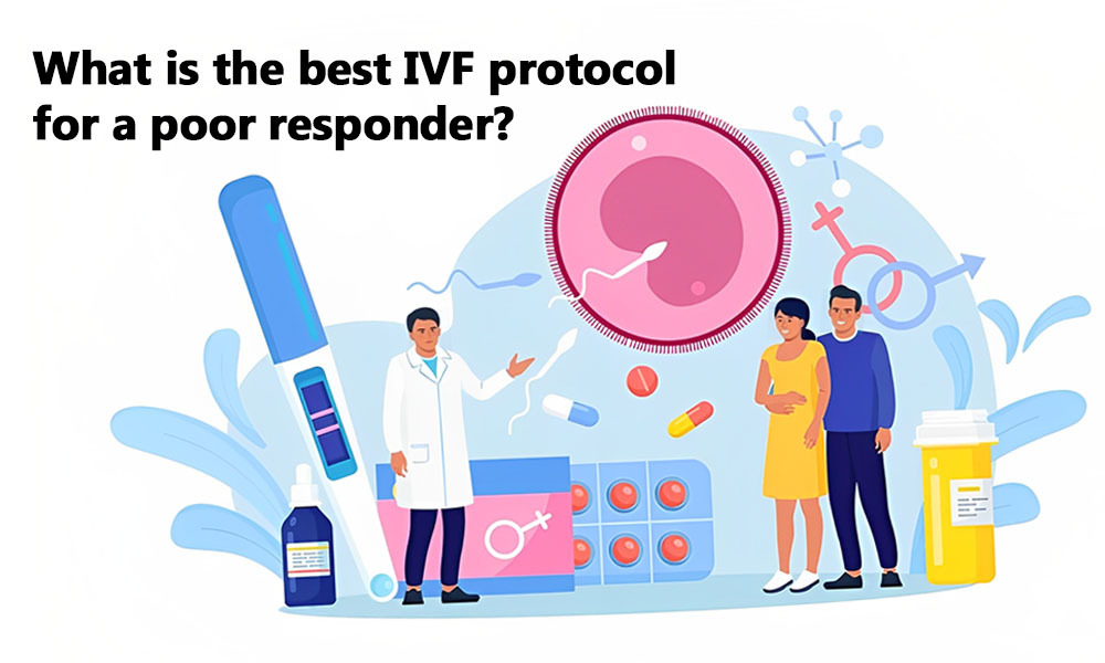 What is the best IVF protocol for a poor responder
