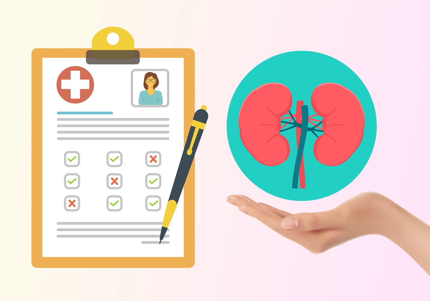 Kidney Transplant Test in Iran