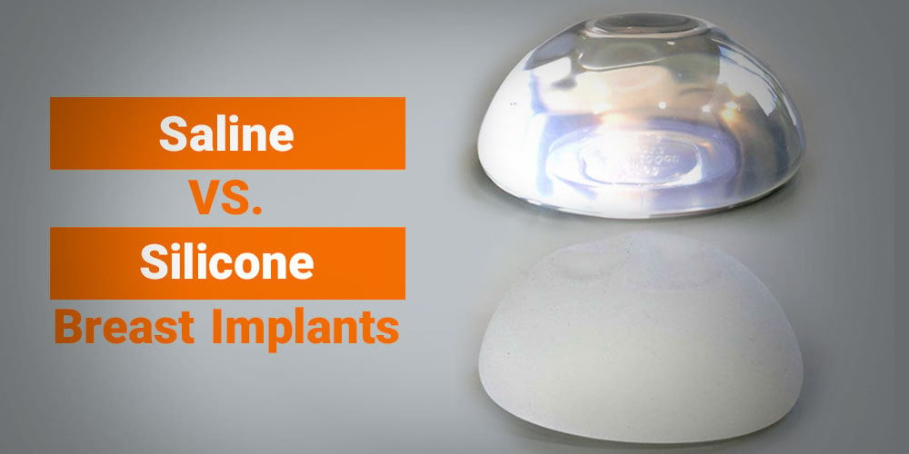 4 Facts to Help You Choose Between Saline and Silicone Breast Implants