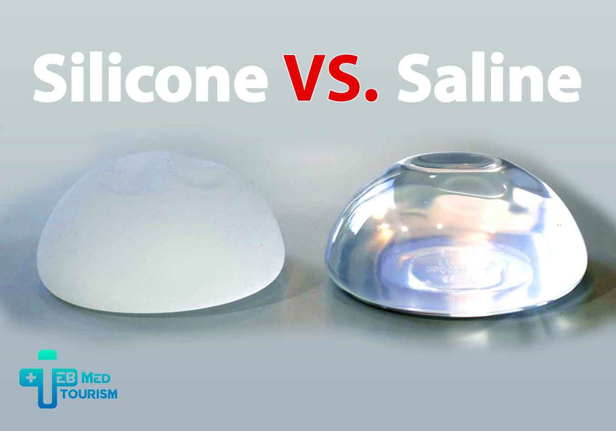 Saline Gel Breast Implants vs Silicone Breast Implants, Which is