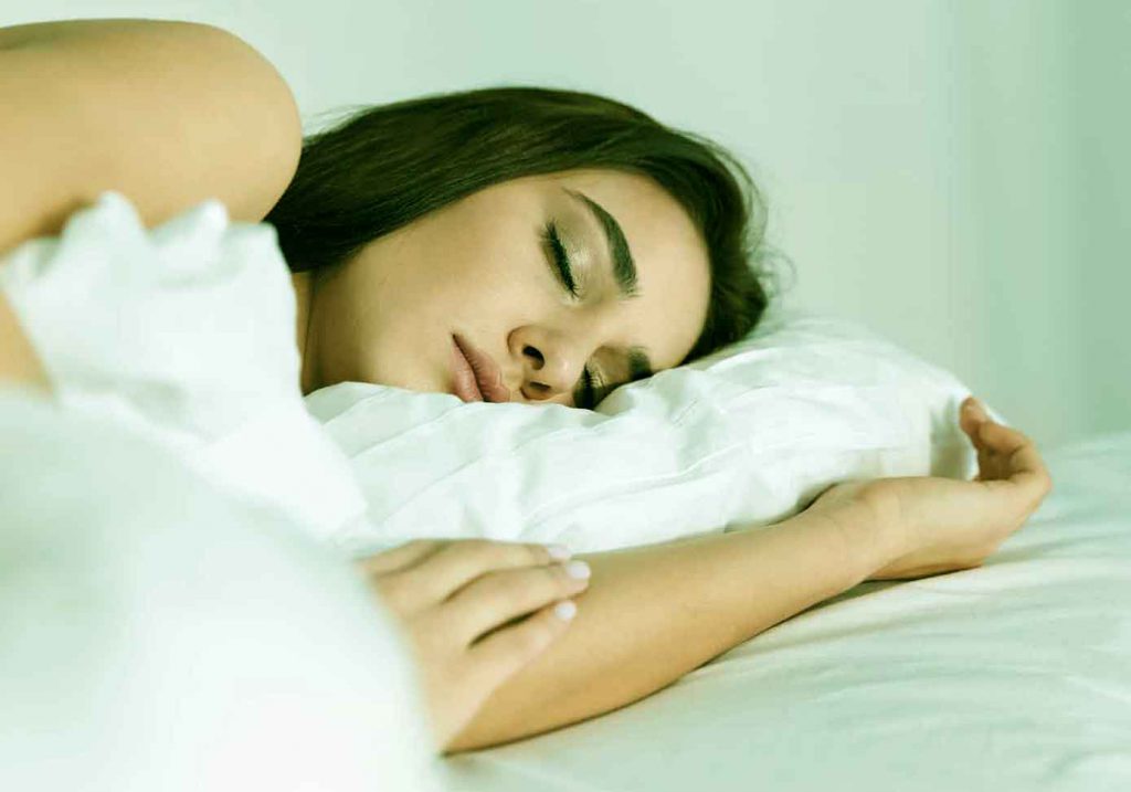 How should I sleep after nose job?
