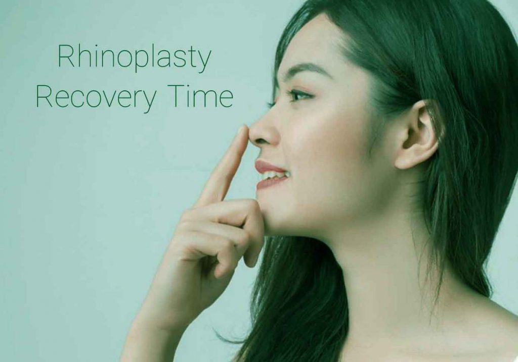 Rhinoplasty Recovery Time