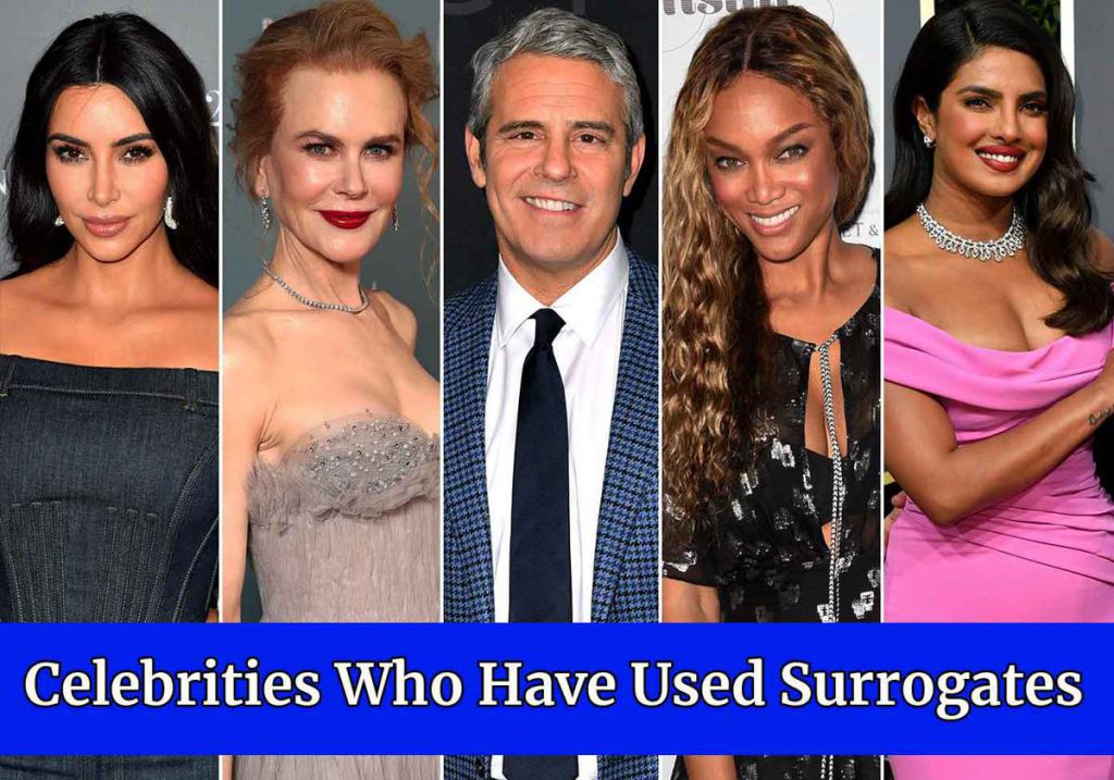 Celebrities Who Have Used Surrogates