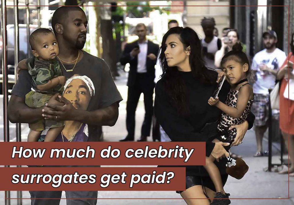 How much do celebrity surrogates get paid