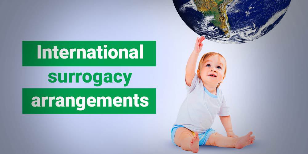 International surrogacy arrangements