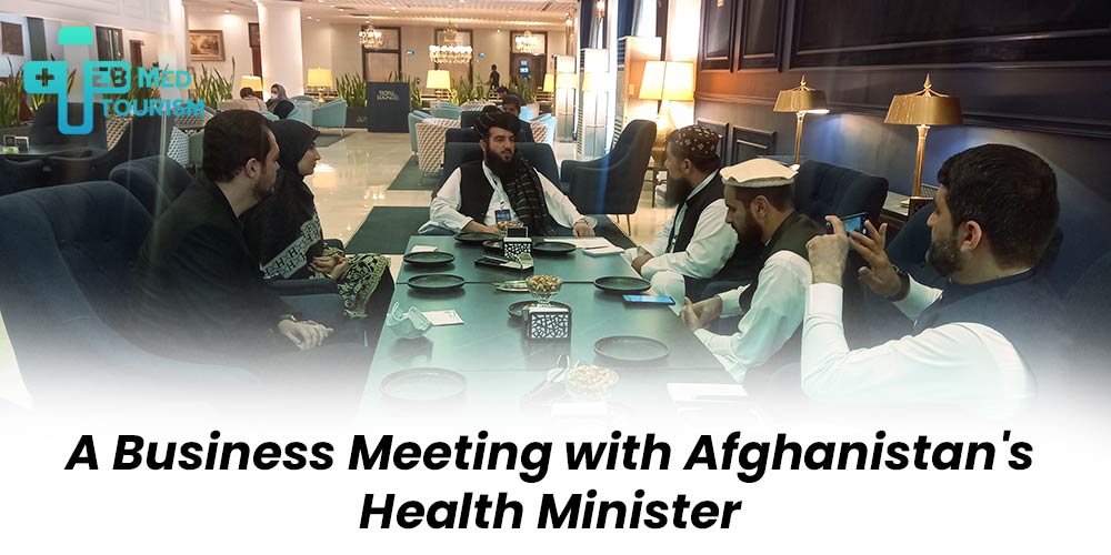 Report of Meeting with Afghanistan delegates