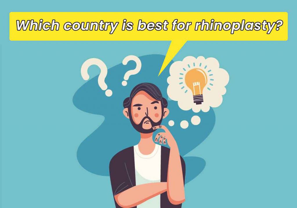 Which country is best for rhinoplasty?