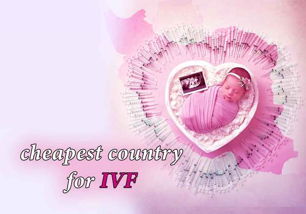 cheapest country for IVF