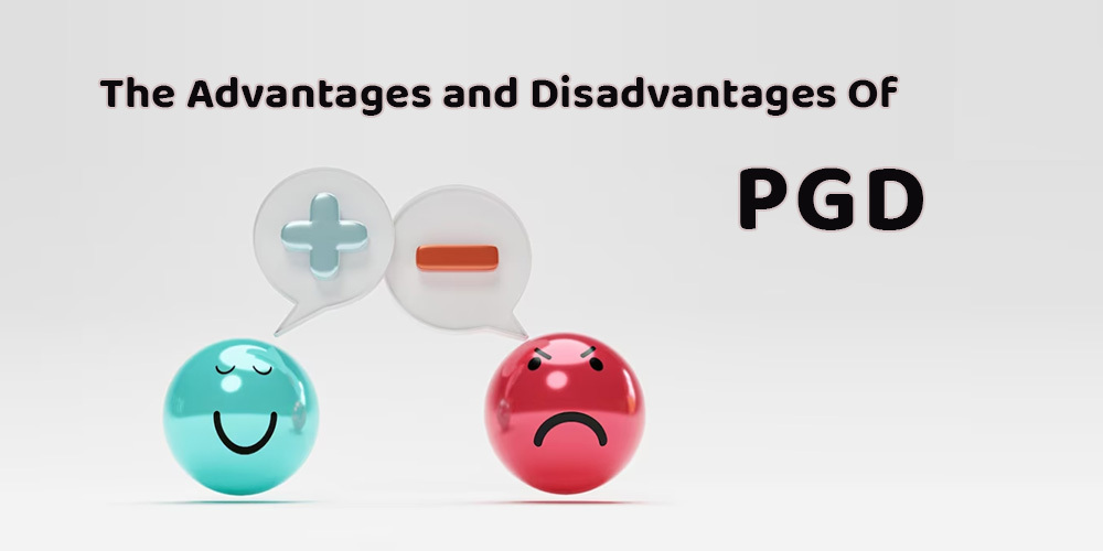 The advantages and disadvantages of PGD