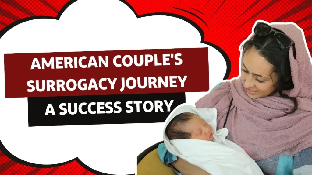 American patient came to Iran for surrogacy