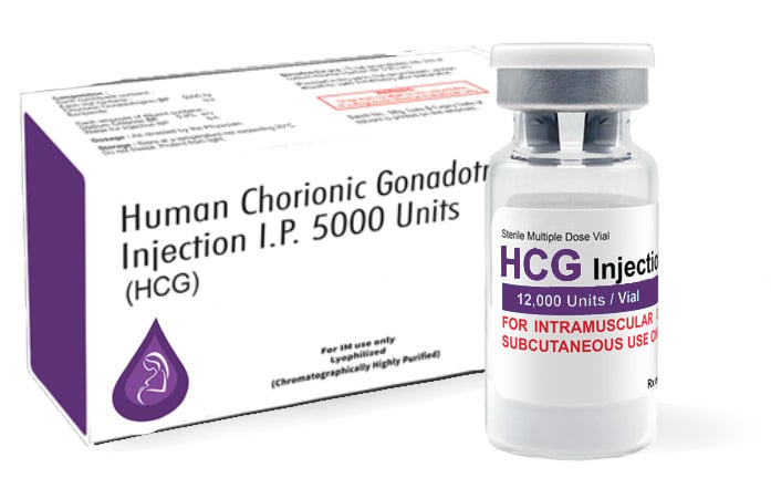 HCG injections for infertility treatment