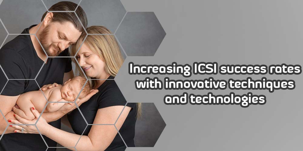 Increasing ICSI success rates with innovative techniques and technologies