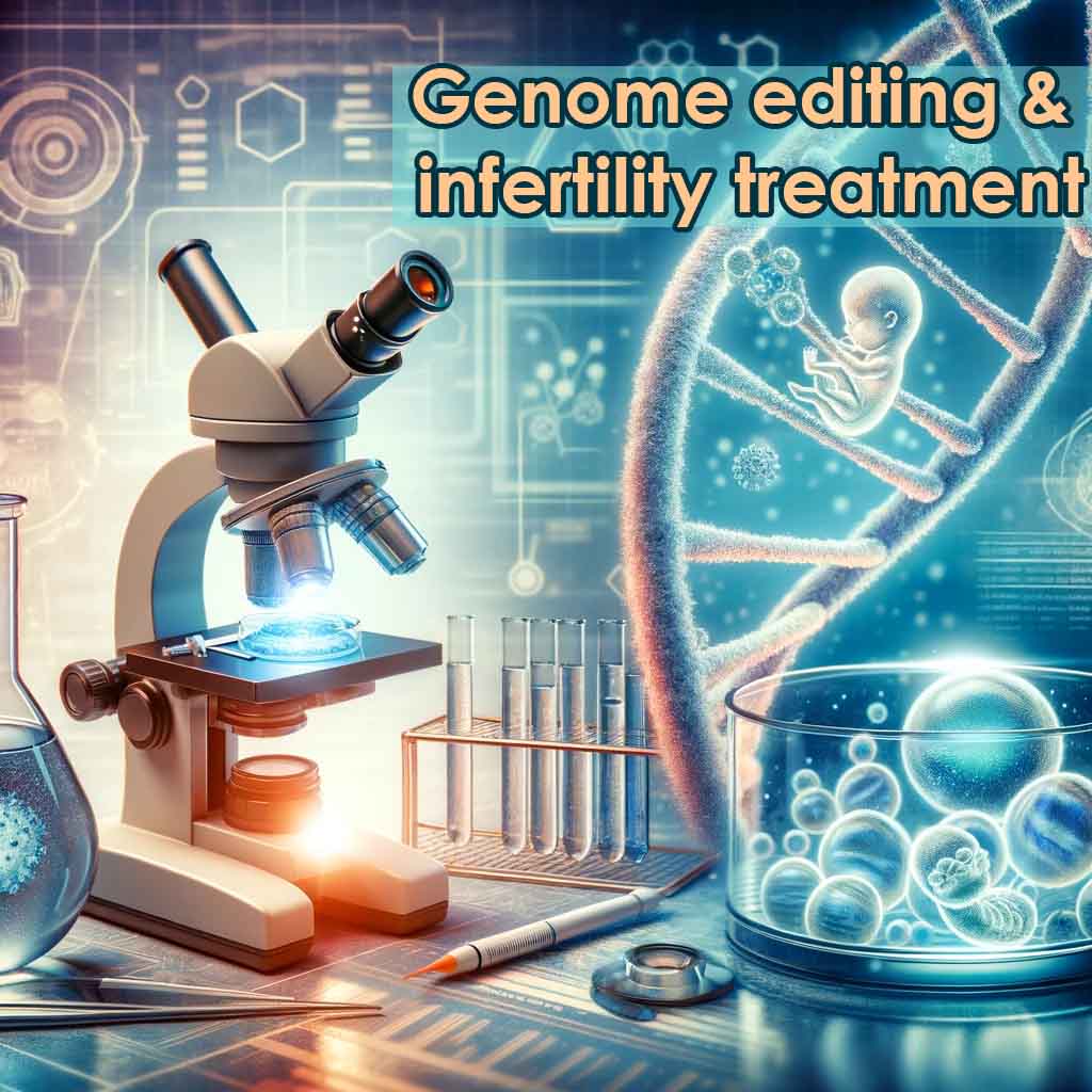 genome editing and infertility