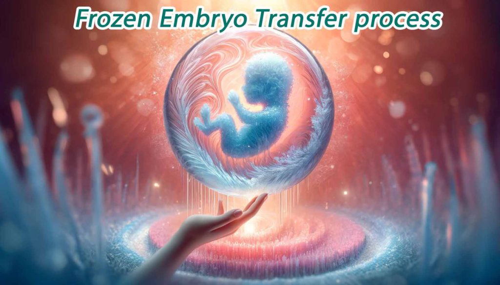 frozen embryo transfer step by step