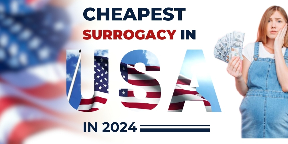 Cheapest surrogacy in USA in2024