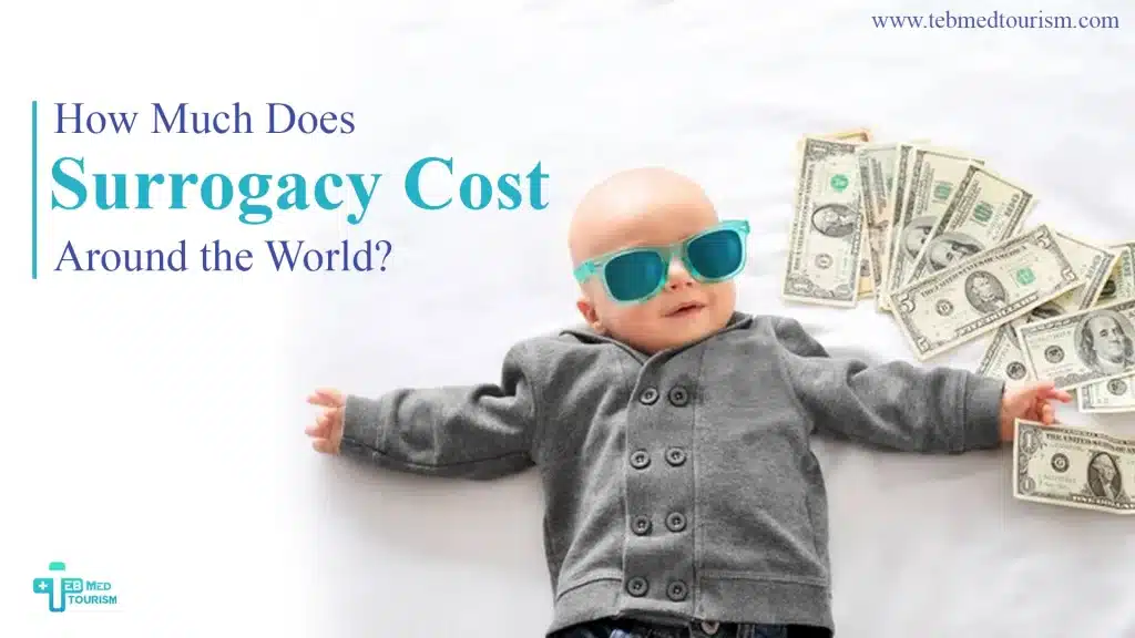 How much does surrogacy cost around the world?