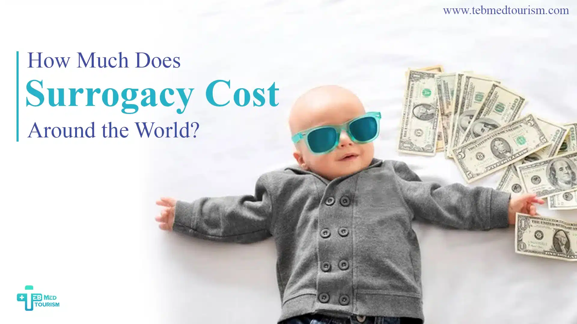 How much does surrogacy cost around the world?