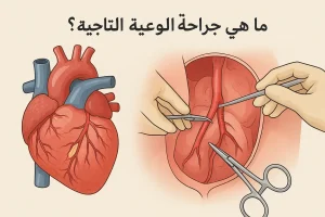 ما هي جراحة الأوعية التاجية