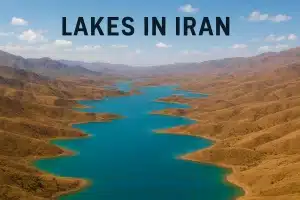 Lakes in Iran