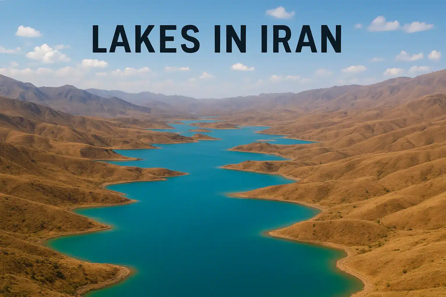 Lakes in Iran