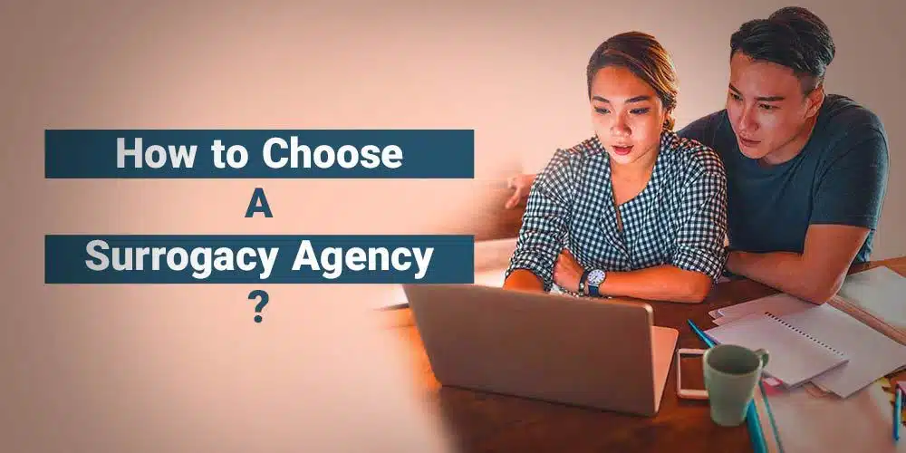 How to choose a surrogacy agency?