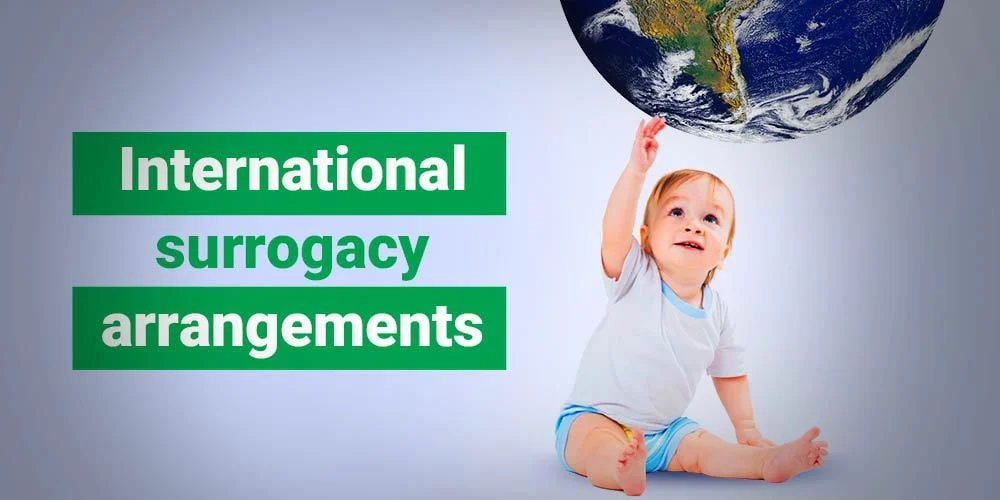 International surrogacy arrangements