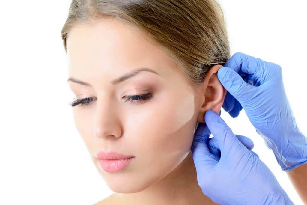 Ear Surgery Otoplasty in Iran