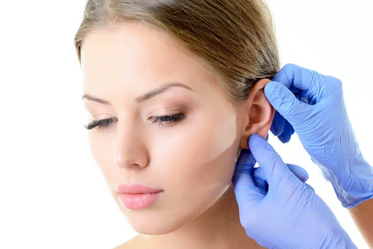 Ear Surgery Otoplasty in Iran