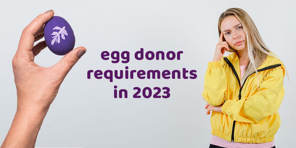 Egg donor requirements in 2023 | What are the qualifications to donate eggs?